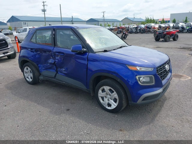 Hyundai Venue Essential Auto Ivt 2021 KMHRB8A34MU121715 главное изображение