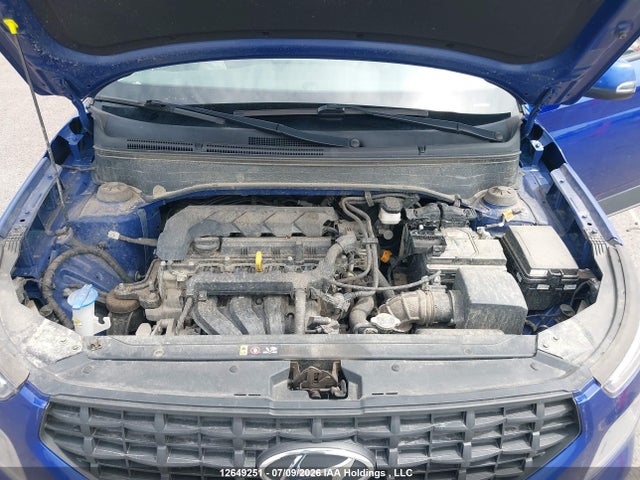 2021 Hyundai Venue Essential Auto Ivt მანქანა იყიდება აუქციონზე, vin: KMHRB8A34MU121715, აუქციონის ნომერი: 12649251