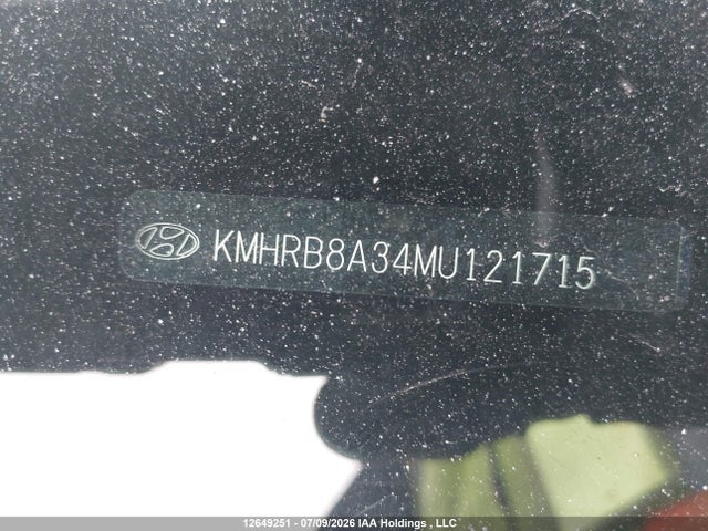 2021 Hyundai Venue Essential Auto Ivt მანქანა იყიდება აუქციონზე, vin: KMHRB8A34MU121715, აუქციონის ნომერი: 12649251
