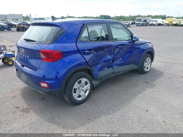 2021 Hyundai Venue Essential Auto Ivt მანქანა იყიდება აუქციონზე, vin: KMHRB8A34MU121715, აუქციონის ნომერი: 12649251
