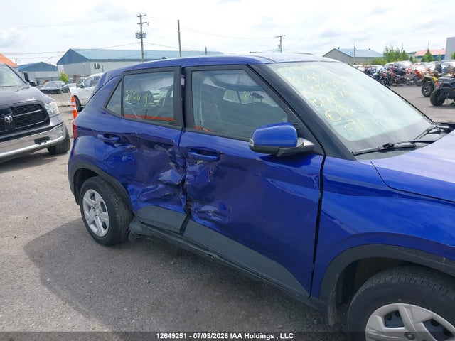 2021 Hyundai Venue Essential Auto Ivt მანქანა იყიდება აუქციონზე, vin: KMHRB8A34MU121715, აუქციონის ნომერი: 12649251