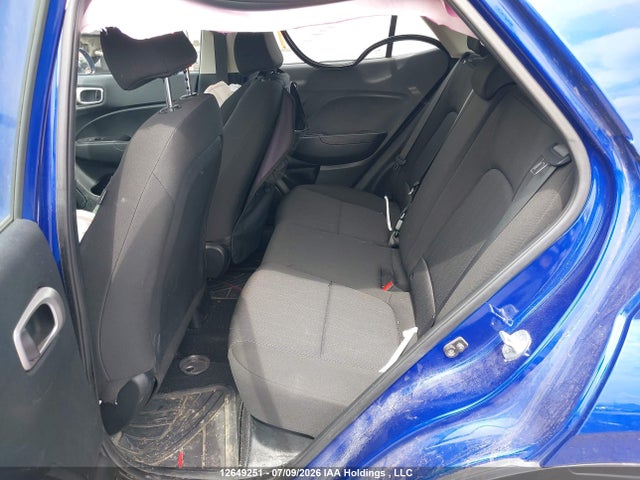 2021 Hyundai Venue Essential Auto Ivt მანქანა იყიდება აუქციონზე, vin: KMHRB8A34MU121715, აუქციონის ნომერი: 12649251