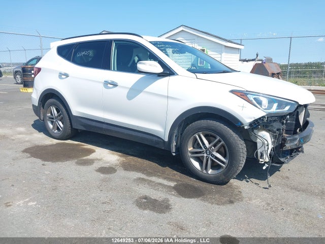 12649253 :رقم المزاد ، 5XYZUDLBXHG500673 vin ، 2017 Hyundai Santa Fe Sport 2.4 Premium مزاد بيع