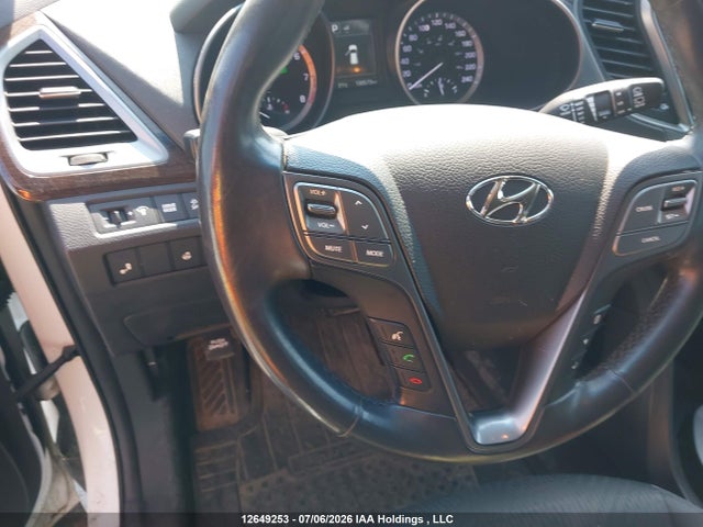 2017 Hyundai Santa Fe Sport 2.4 Premium მანქანა იყიდება აუქციონზე, vin: 5XYZUDLBXHG500673, აუქციონის ნომერი: 12649253