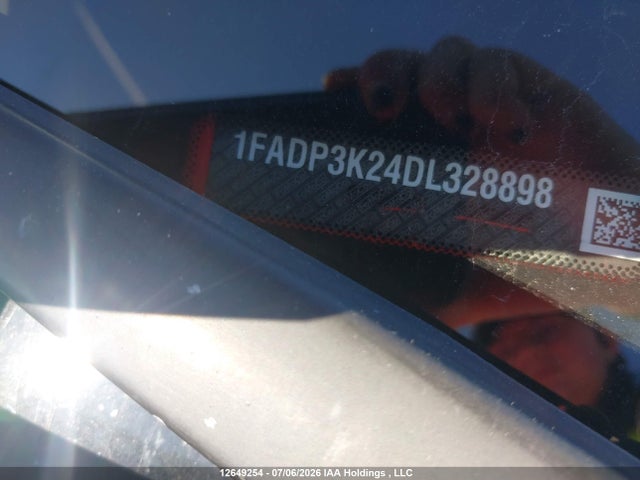 Продаж на аукціоні авто 2013 Ford Focus Se, vin: 1FADP3K24DL328898, номер лоту: 12649254