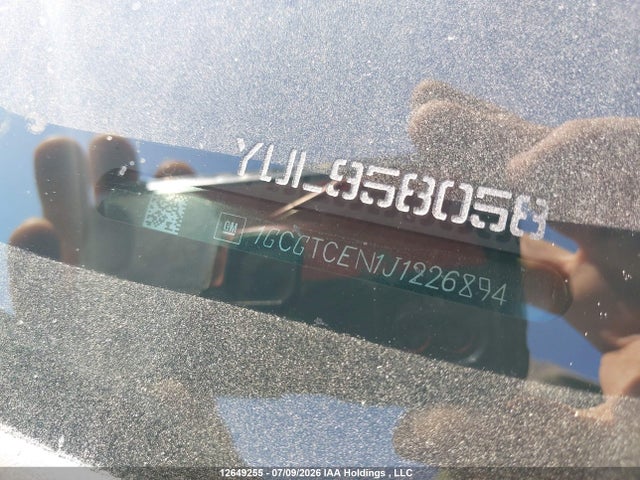 1GCGTCEN1J1226894 Chevrolet Colorado Lt