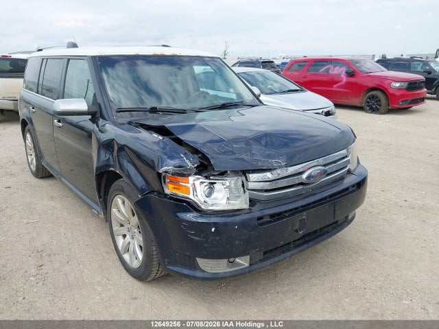 12649256 :رقم المزاد ، 2FMEK63CX9BA35662 vin ، 2009 Ford Flex Limited مزاد بيع