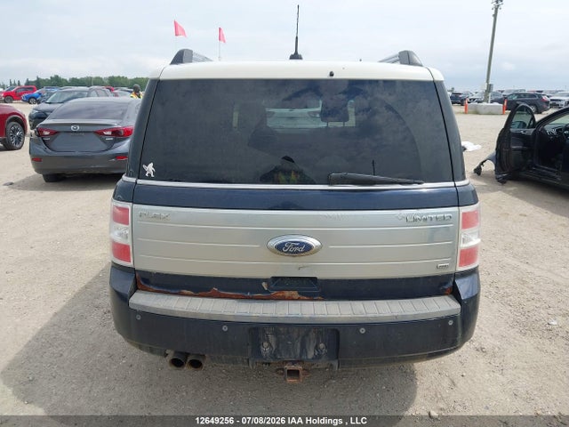 12649256 :رقم المزاد ، 2FMEK63CX9BA35662 vin ، 2009 Ford Flex Limited مزاد بيع