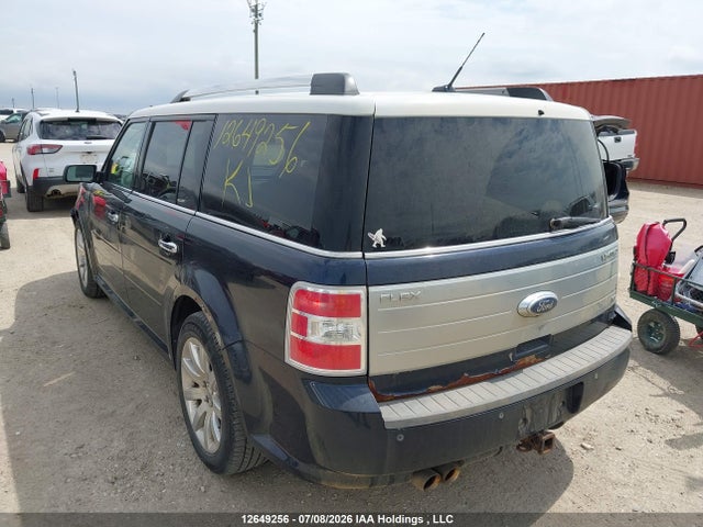 12649256 :رقم المزاد ، 2FMEK63CX9BA35662 vin ، 2009 Ford Flex Limited مزاد بيع