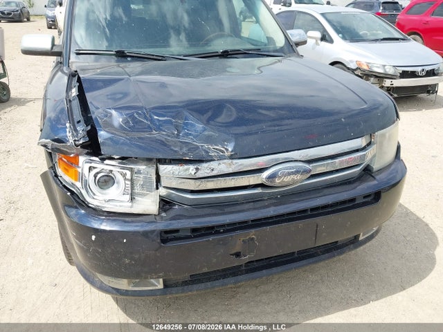 12649256 :رقم المزاد ، 2FMEK63CX9BA35662 vin ، 2009 Ford Flex Limited مزاد بيع