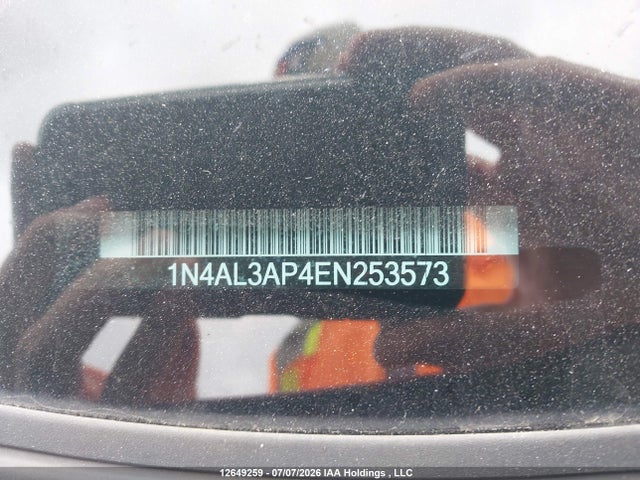 1N4AL3AP4EN253573 Nissan Altima 2.5/s/sv/sl
