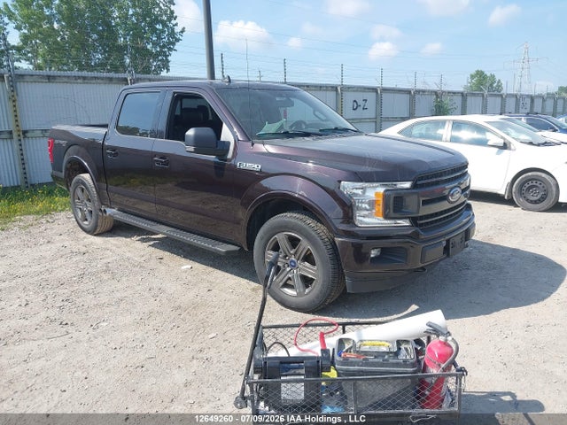 Aukcja sprzedaży 2020 Ford F-150 King Ranch/lariat/platinum/xl/xlt, vin: 1FTEW1E56LKD85281, numer aukcji: 12649260