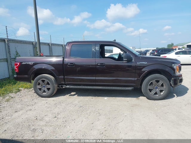 Aukcja sprzedaży 2020 Ford F-150 King Ranch/lariat/platinum/xl/xlt, vin: 1FTEW1E56LKD85281, numer aukcji: 12649260
