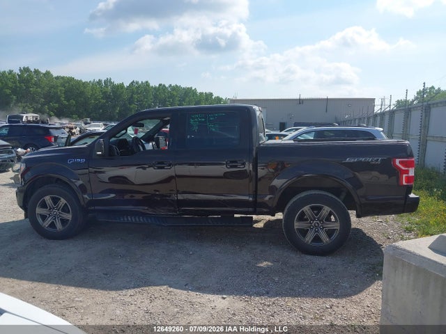 Aukcja sprzedaży 2020 Ford F-150 King Ranch/lariat/platinum/xl/xlt, vin: 1FTEW1E56LKD85281, numer aukcji: 12649260