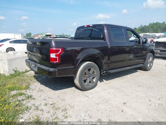 Aukcja sprzedaży 2020 Ford F-150 King Ranch/lariat/platinum/xl/xlt, vin: 1FTEW1E56LKD85281, numer aukcji: 12649260