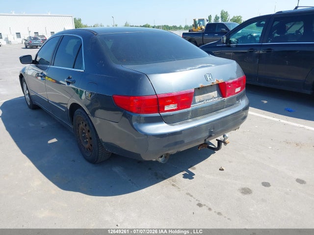 Продажа на аукционе авто 2005 Honda Accord Ex, vin: 1HGCM66585A800720, номер лота: 12649261