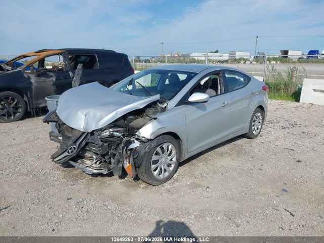 2013 Hyundai Elantra Gls/limited მანქანა იყიდება აუქციონზე, vin: 5NPDH4AE8DH226016, აუქციონის ნომერი: 12649263
