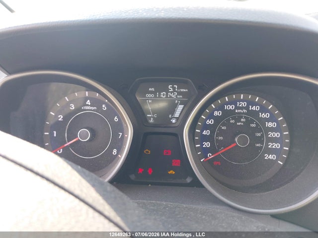 2013 Hyundai Elantra Gls/limited მანქანა იყიდება აუქციონზე, vin: 5NPDH4AE8DH226016, აუქციონის ნომერი: 12649263