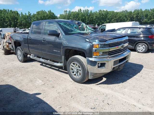 12649265 :رقم المزاد ، 1GC1KVEG6HF243872 vin ، 2017 Chevrolet Silverado 2500hd Lt مزاد بيع