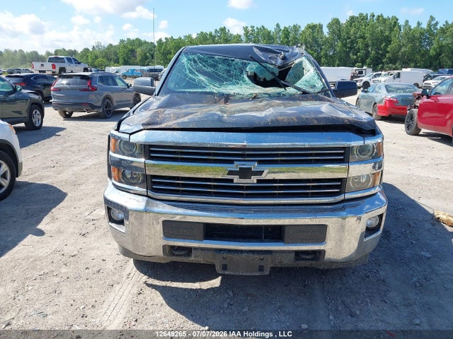 12649265 :رقم المزاد ، 1GC1KVEG6HF243872 vin ، 2017 Chevrolet Silverado 2500hd Lt مزاد بيع