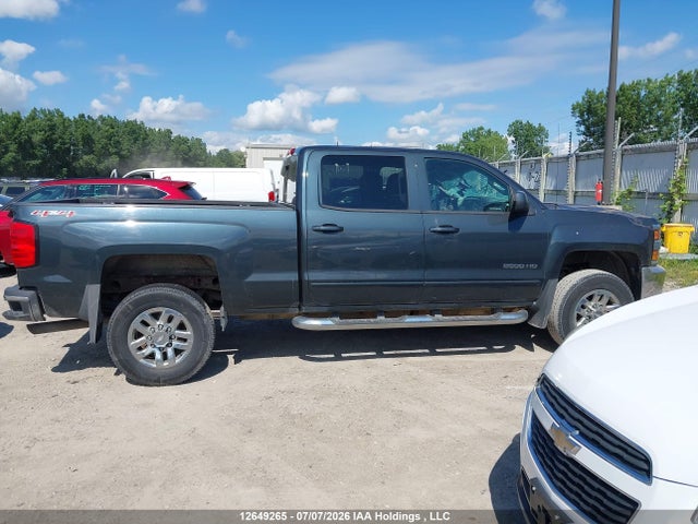 12649265 :رقم المزاد ، 1GC1KVEG6HF243872 vin ، 2017 Chevrolet Silverado 2500hd Lt مزاد بيع