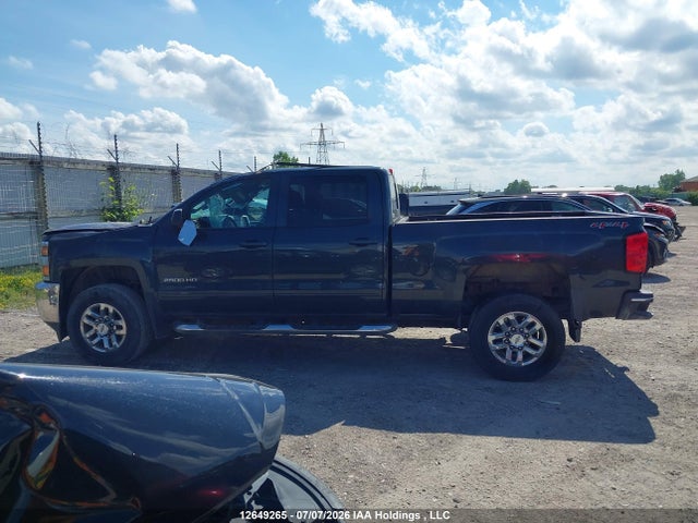 12649265 :رقم المزاد ، 1GC1KVEG6HF243872 vin ، 2017 Chevrolet Silverado 2500hd Lt مزاد بيع