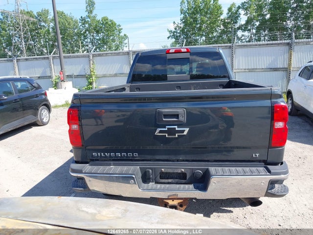 12649265 :رقم المزاد ، 1GC1KVEG6HF243872 vin ، 2017 Chevrolet Silverado 2500hd Lt مزاد بيع