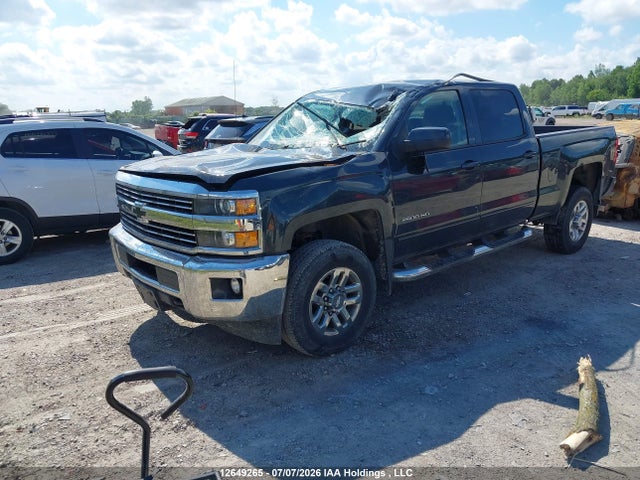 12649265 :رقم المزاد ، 1GC1KVEG6HF243872 vin ، 2017 Chevrolet Silverado 2500hd Lt مزاد بيع