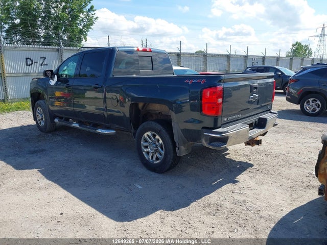 12649265 :رقم المزاد ، 1GC1KVEG6HF243872 vin ، 2017 Chevrolet Silverado 2500hd Lt مزاد بيع