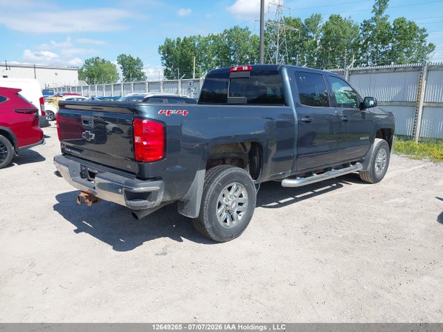 12649265 :رقم المزاد ، 1GC1KVEG6HF243872 vin ، 2017 Chevrolet Silverado 2500hd Lt مزاد بيع