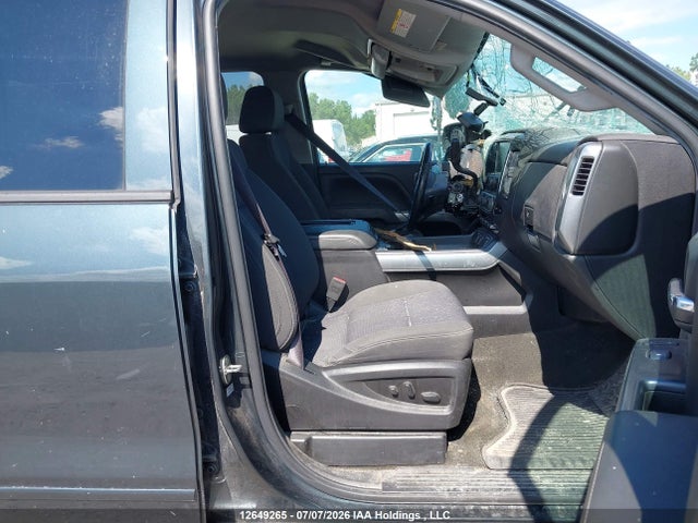 12649265 :رقم المزاد ، 1GC1KVEG6HF243872 vin ، 2017 Chevrolet Silverado 2500hd Lt مزاد بيع