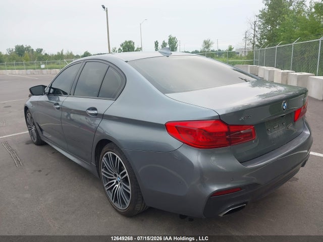 Aukcja sprzedaży 2018 Bmw 530i Xdrive, vin: WBAJA7C50JWC75738, numer aukcji: 12649268