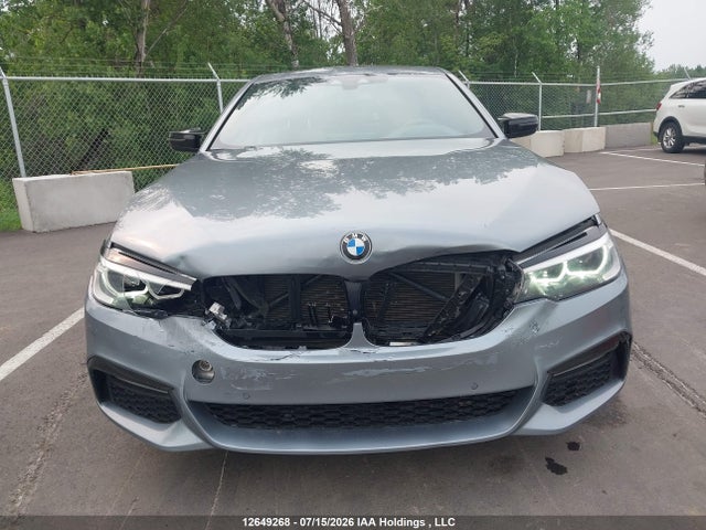 12649268 :رقم المزاد ، WBAJA7C50JWC75738 vin ، 2018 Bmw 530i Xdrive مزاد بيع