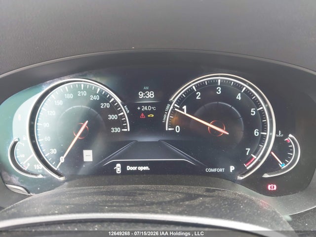 Aukcja sprzedaży 2018 Bmw 530i Xdrive, vin: WBAJA7C50JWC75738, numer aukcji: 12649268