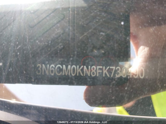 12649272 :رقم المزاد ، 3N6CM0KN8FK730490 vin ، 2015 Nissan Nv200 مزاد بيع