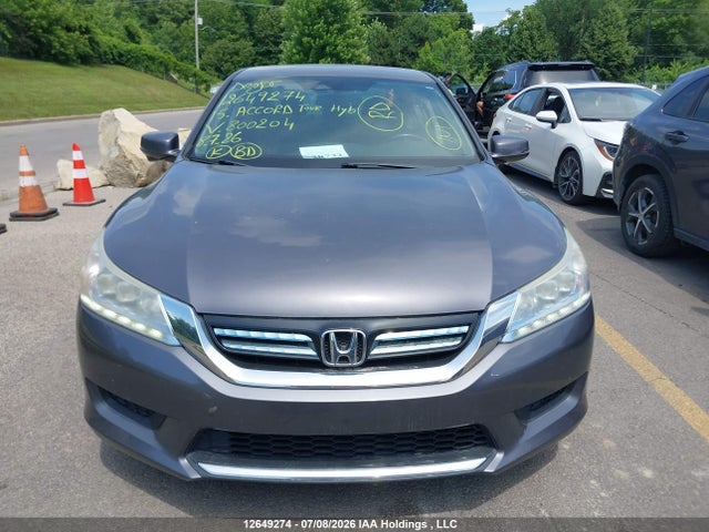2015 Honda Accord Touring Hybrid მანქანა იყიდება აუქციონზე, vin: 1HGCR6F76FA800204, აუქციონის ნომერი: 12649274