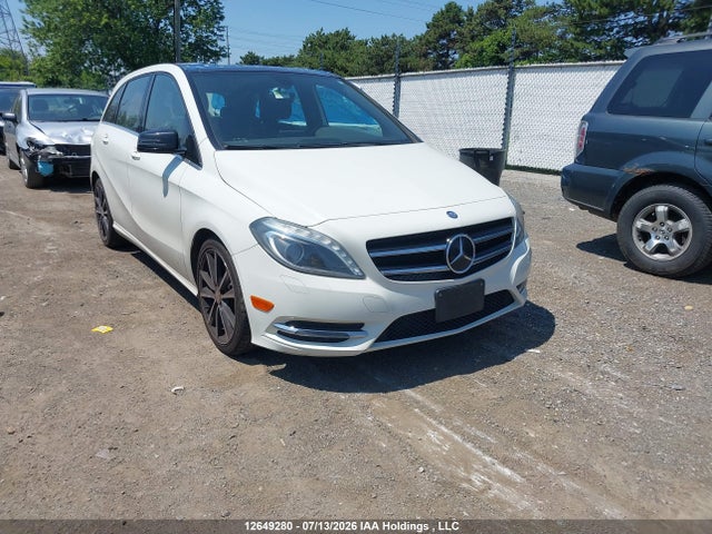 Aukcja sprzedaży 2013 Mercedes-benz B 250 Sports Tourer, vin: WDDMH4EB2DJ132050, numer aukcji: 12649280