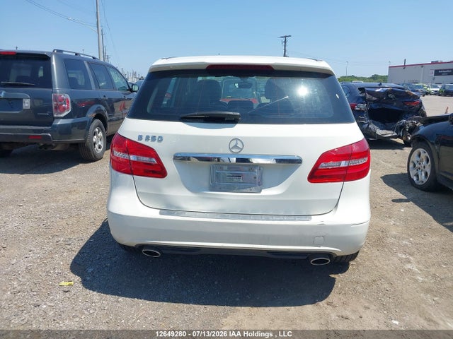 Aukcja sprzedaży 2013 Mercedes-benz B 250 Sports Tourer, vin: WDDMH4EB2DJ132050, numer aukcji: 12649280