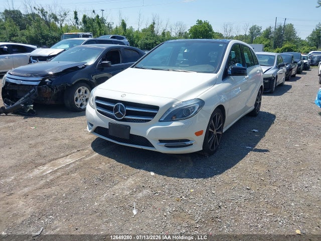 Aukcja sprzedaży 2013 Mercedes-benz B 250 Sports Tourer, vin: WDDMH4EB2DJ132050, numer aukcji: 12649280
