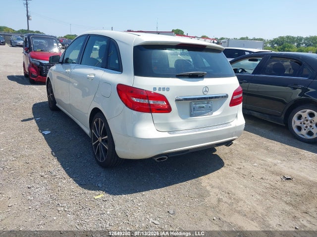 Aukcja sprzedaży 2013 Mercedes-benz B 250 Sports Tourer, vin: WDDMH4EB2DJ132050, numer aukcji: 12649280