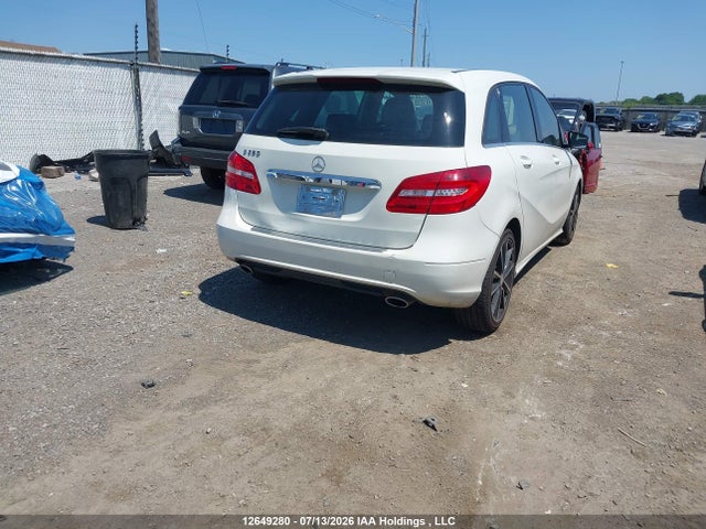 Aukcja sprzedaży 2013 Mercedes-benz B 250 Sports Tourer, vin: WDDMH4EB2DJ132050, numer aukcji: 12649280