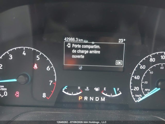 12649282 :رقم المزاد ، 1FTBR1C85RKB68823 vin ، 2024 Ford Transit T-250 مزاد بيع