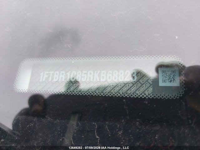 12649282 :رقم المزاد ، 1FTBR1C85RKB68823 vin ، 2024 Ford Transit T-250 مزاد بيع