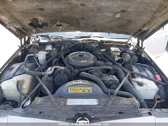 12649284 :رقم المزاد ، 1G6DW69Y6G9716356 vin ، 1986 Cadillac Fleetwood Brougham مزاد بيع
