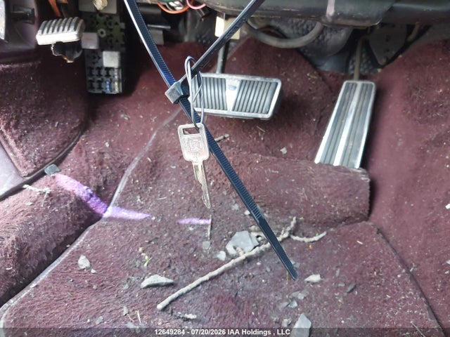 12649284 :رقم المزاد ، 1G6DW69Y6G9716356 vin ، 1986 Cadillac Fleetwood Brougham مزاد بيع