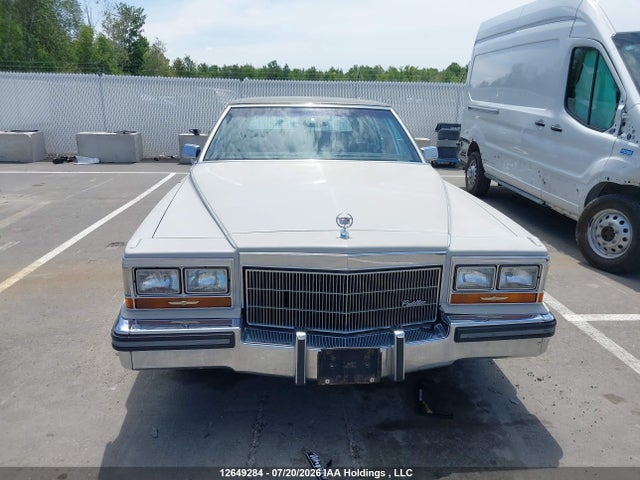 12649284 :رقم المزاد ، 1G6DW69Y6G9716356 vin ، 1986 Cadillac Fleetwood Brougham مزاد بيع