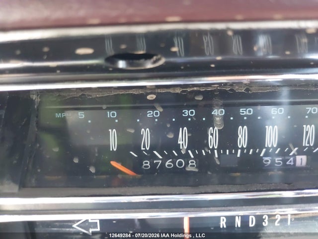 12649284 :رقم المزاد ، 1G6DW69Y6G9716356 vin ، 1986 Cadillac Fleetwood Brougham مزاد بيع