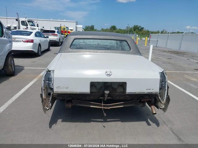 12649284 :رقم المزاد ، 1G6DW69Y6G9716356 vin ، 1986 Cadillac Fleetwood Brougham مزاد بيع