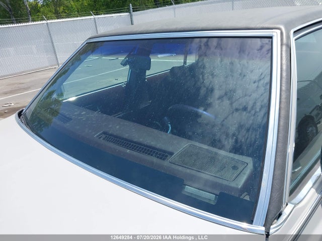 12649284 :رقم المزاد ، 1G6DW69Y6G9716356 vin ، 1986 Cadillac Fleetwood Brougham مزاد بيع