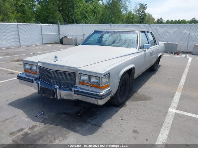 12649284 :رقم المزاد ، 1G6DW69Y6G9716356 vin ، 1986 Cadillac Fleetwood Brougham مزاد بيع
